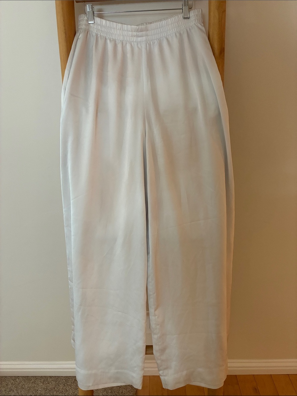 Show Me Your MuMu Pink Logo Satin Pants